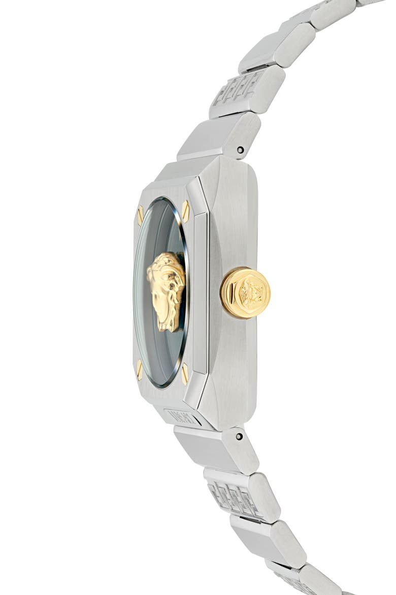 Antares Bracelet Watch, 35mm, Alternate, color, STAINLESS STEEL