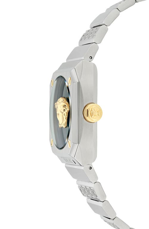 Versace Medusa Head 35mm In Silver