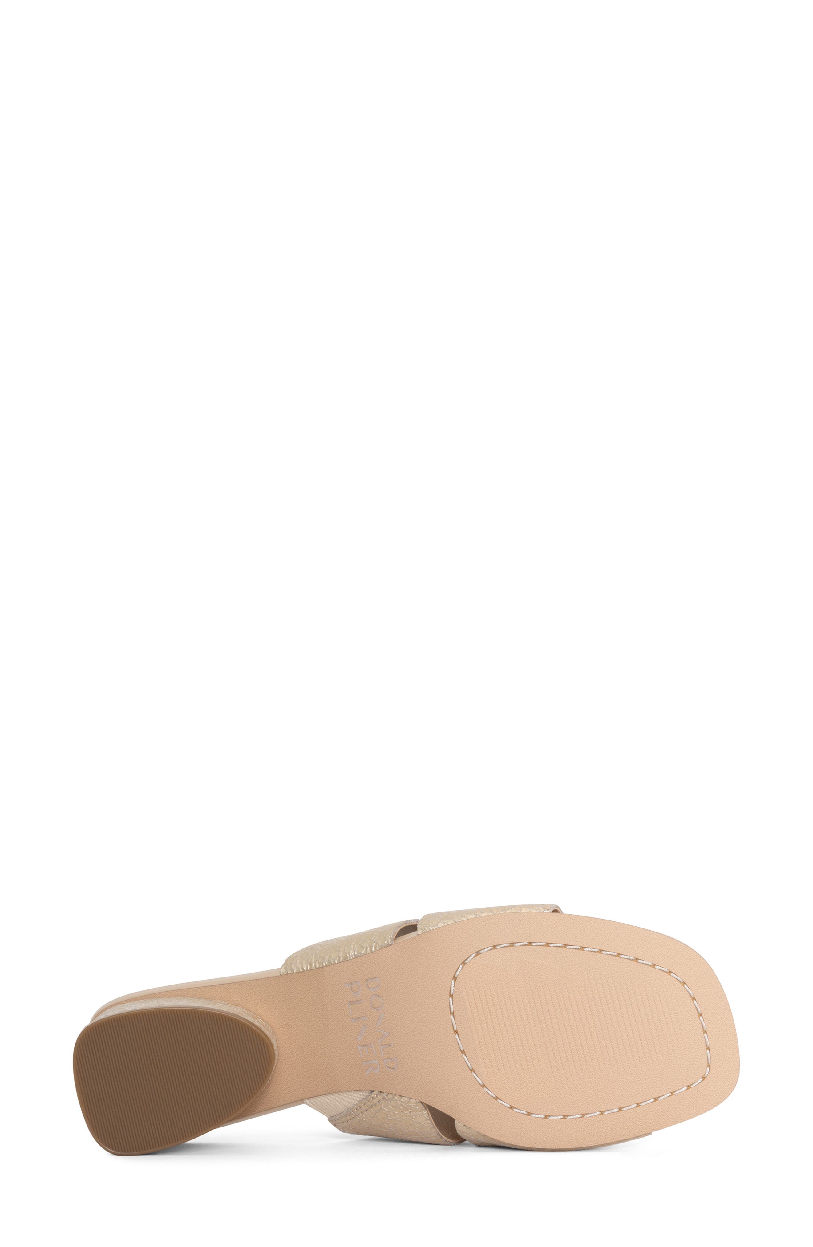 Donald Pliner Maiden Mule, Alternate, color, Platino