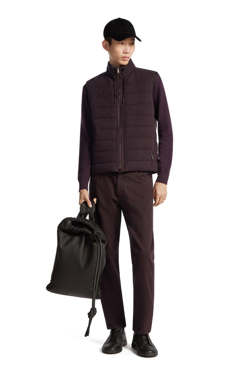 ZEGNA Stonewash City Fit Jeans, Alternate, color,