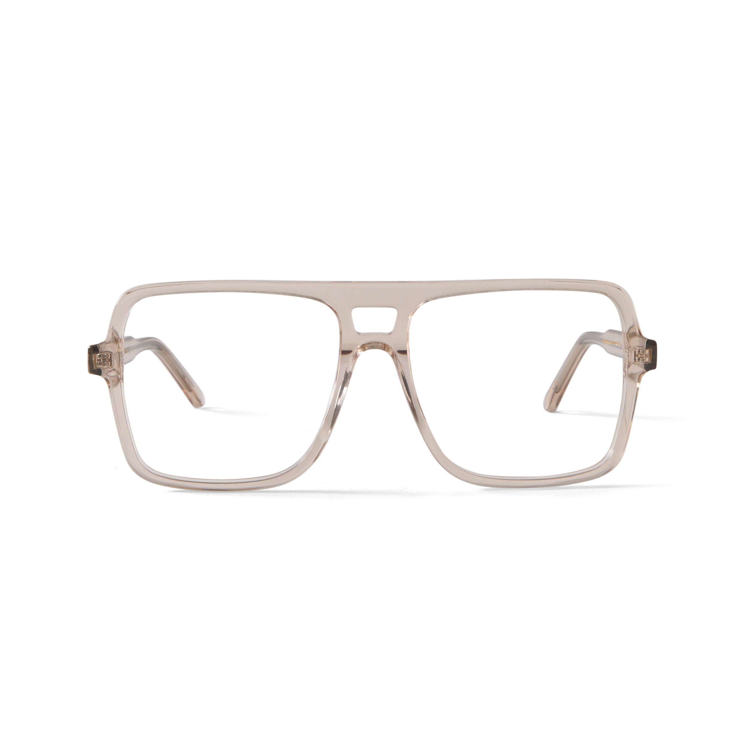 Clear / Brown / Tan