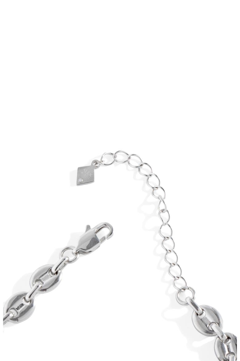 Mariner Necklace, Alternate, color, Silver