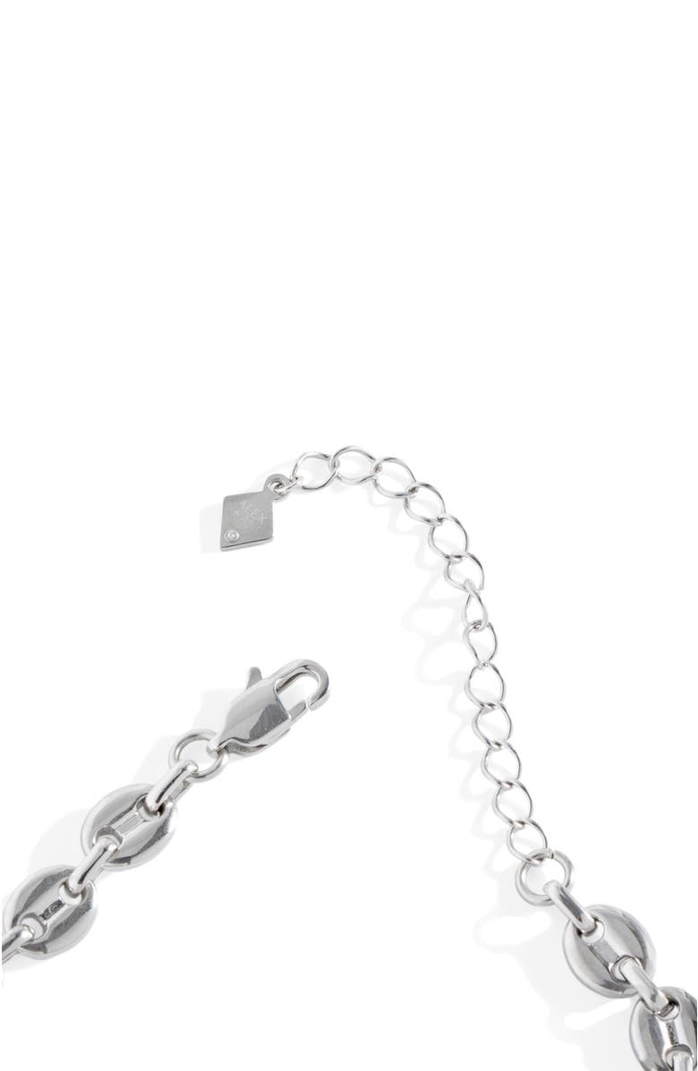 Alex and Ani Mariner Necklace, Alternate, color, Silver