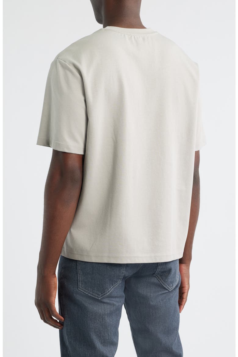 Crewneck T-Shirt, Alternate, color, PALOMA