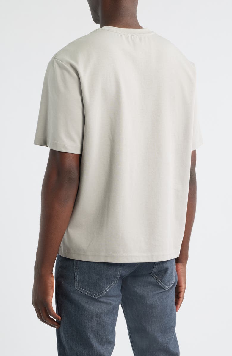 Mavi Jeans Crewneck T-Shirt, Alternate, color, Paloma