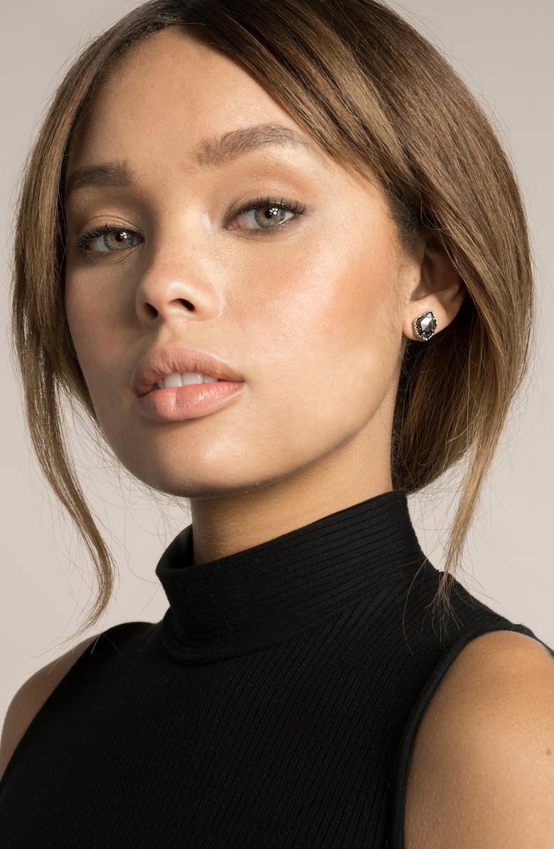 Kendra Scott Tessa Stone Stud Earrings, Alternate, color, 