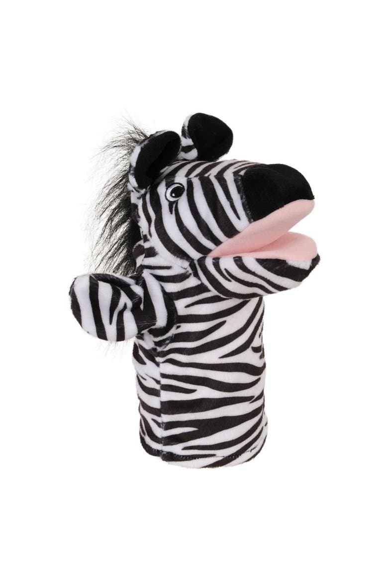 Safari Animal Puppets - Set of 6, Alternate, color, Multicolored