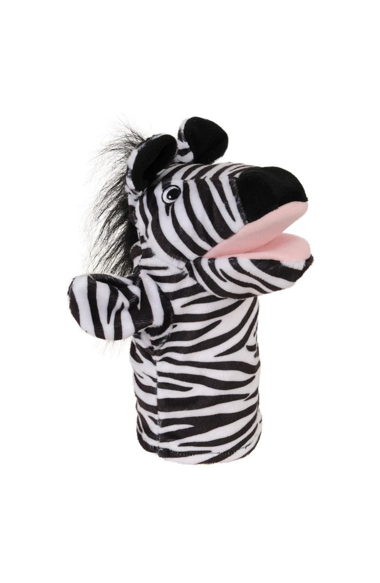 Kaplan Early Learning Company Safari Animal Puppets - Set of 6, Alternate, color, Multicolored