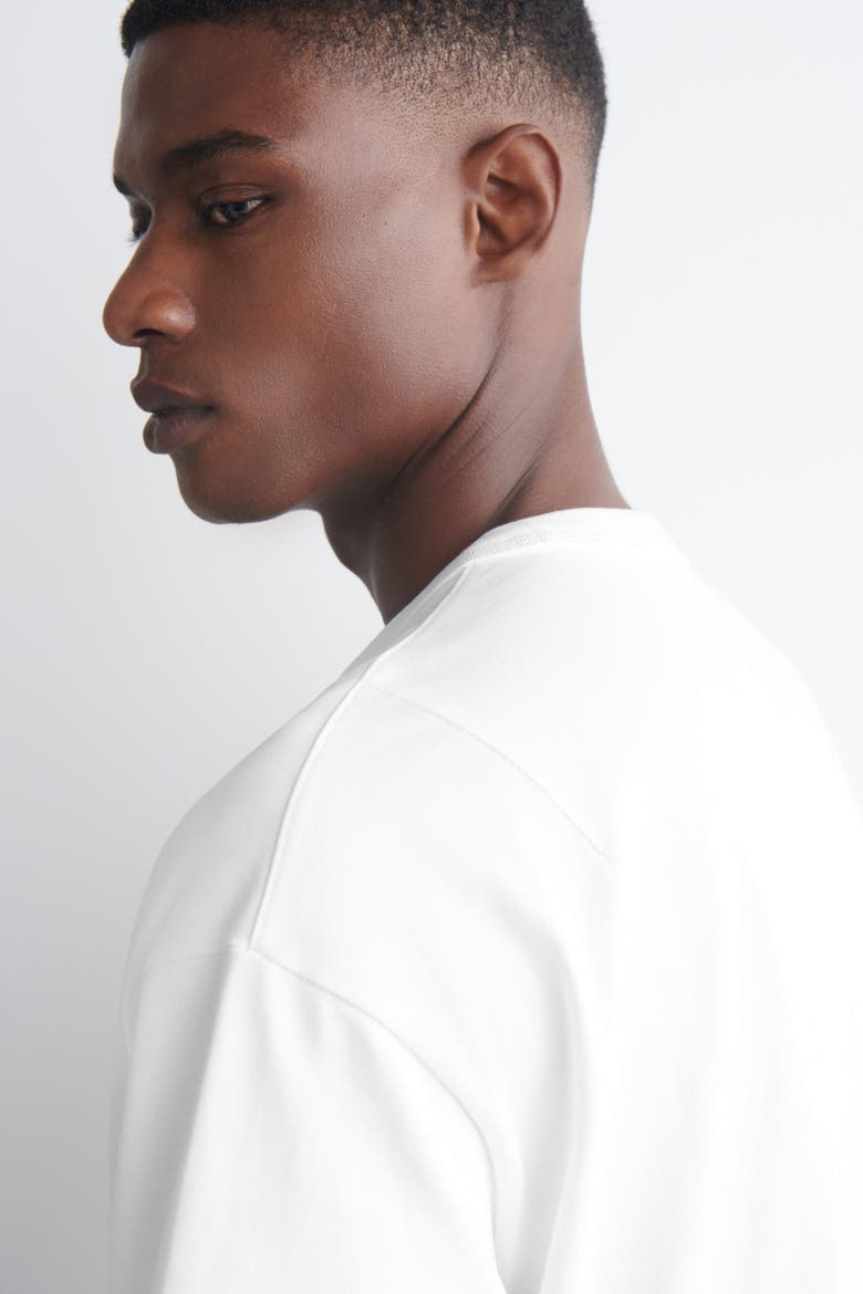 Oversized Heavyweight T-Shirt, Alternate, color, WHITE