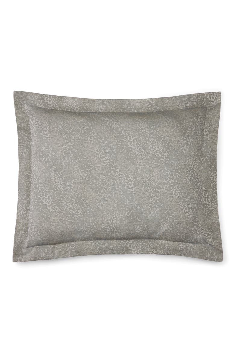 Bione Sateen Pillow Sham, Main, color, SLATE