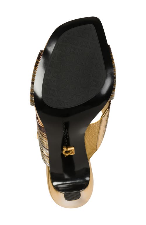 Donna Karan New York Breigh Sandal In Multi