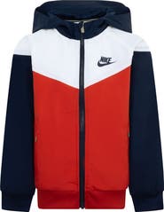 Nike Kids' Windrunner Water Resistant Hooded Jacket