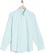 Brooks Brothers Plaid Long Sleeve Regular Fit Button-Down Shirt