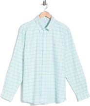 Brooks Brothers Plaid Long Sleeve Regular Fit Button-Down Shirt