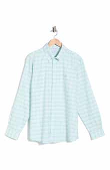 Brooks Brothers Plaid Long Sleeve Regular Fit Button-Down Shirt