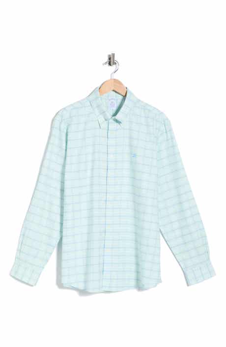 Brooks Brothers Plaid Long Sleeve Regular Fit Button-Down Shirt