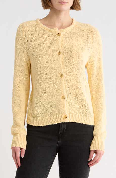 Melrose and Market Cotton Sweater Cardigan