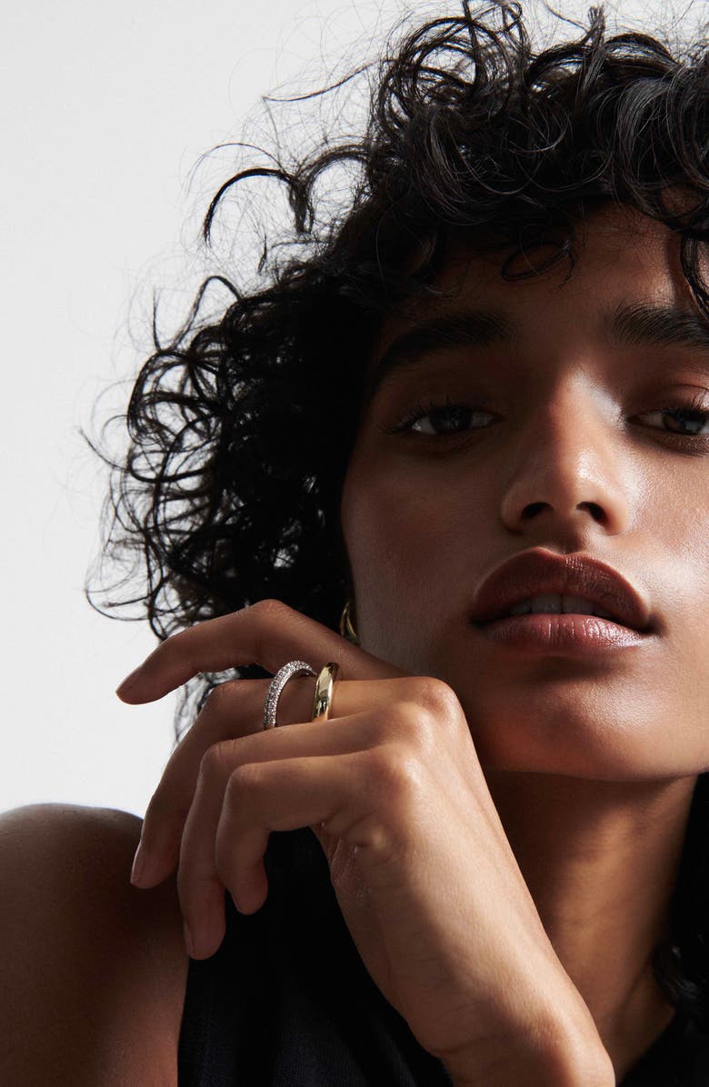 DEMARSON Vida Crystal Pavé Ring, Alternate, color, 