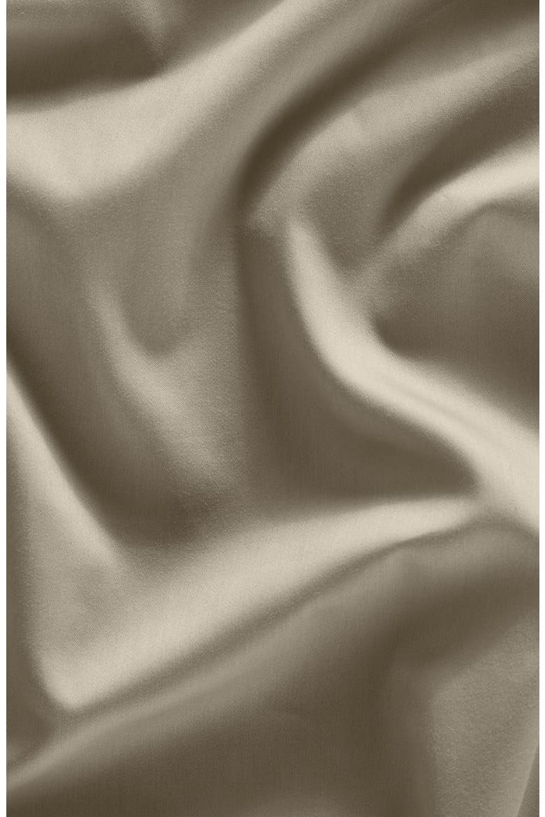 Percale Hemmed Sheet Set, Alternate, color, OAK