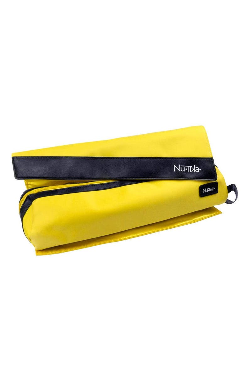 NuTika Travel Bag & Heat Mat, Main, color, Yellow