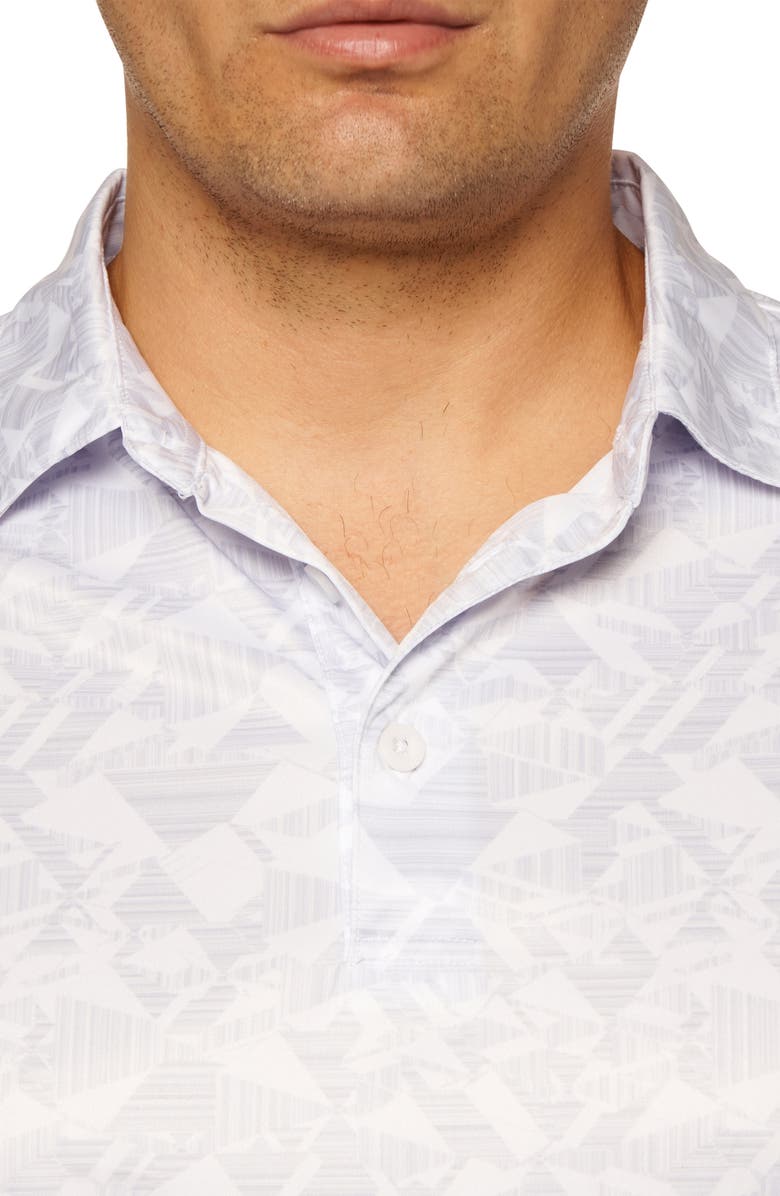 Robert Graham Hydrus Short Sleeve Performance Polo, Alternate, color, 