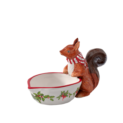 Toy's Fantasy Squirrel Nut Bowl
