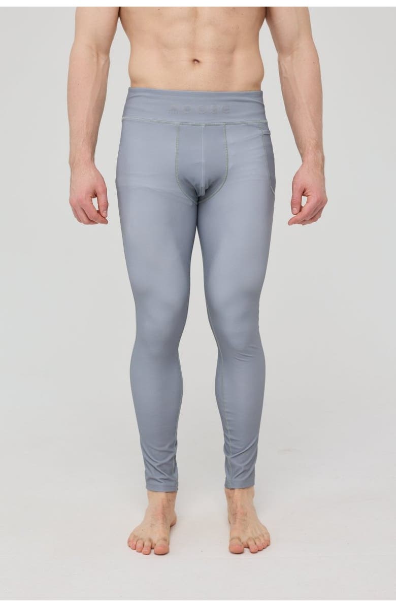 OOSC Elite Activewear Leggings - Grey, Alternate, color, Grey