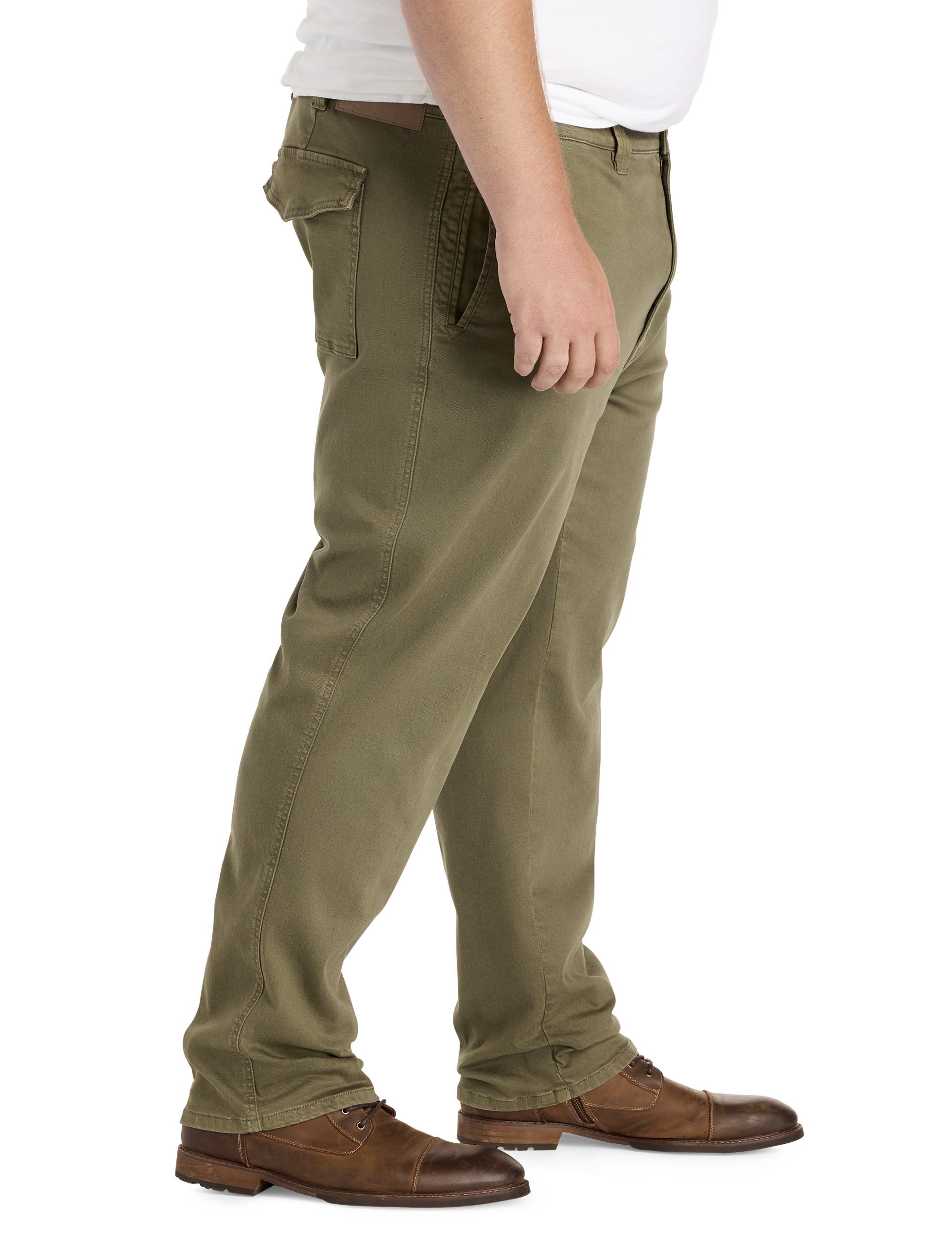 True Nation by DXL Big & Tall Athletic Fit Utility Carpenter Pants (Men ...
