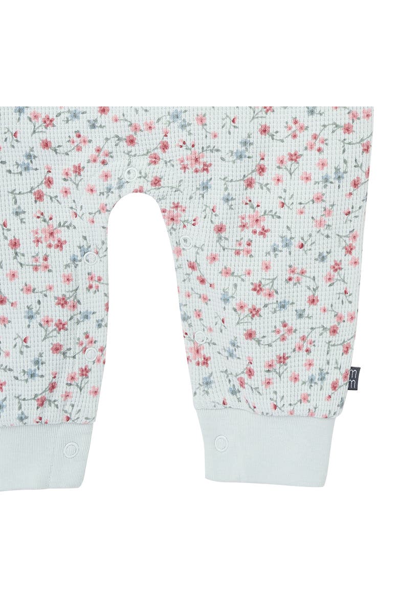 Modern Moments<sup>™</sup> by Gerber Long Leg Slouch Romper, Alternate, color, Sky Floral