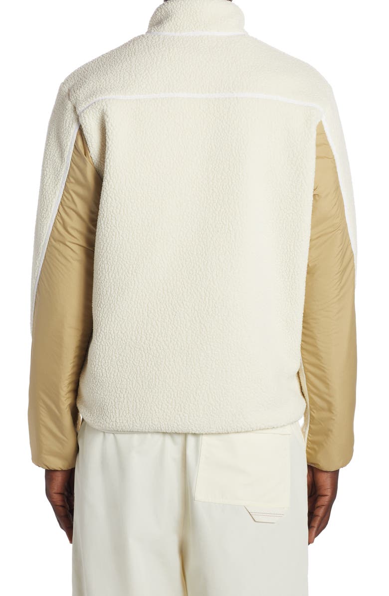 2 Moncler 1952 Barsa Quilted & Fleece Reversible Jacket, Alternate, color,