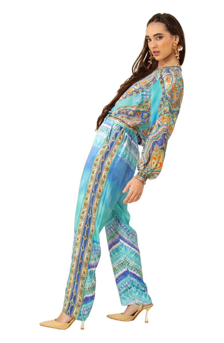 Hale Bob Quinn Washed Twill Pant, Alternate, color, 