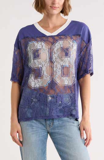 98 Lace Football Tee