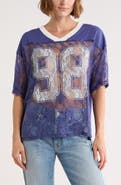Vinyl Icons 98 Lace Football Tee