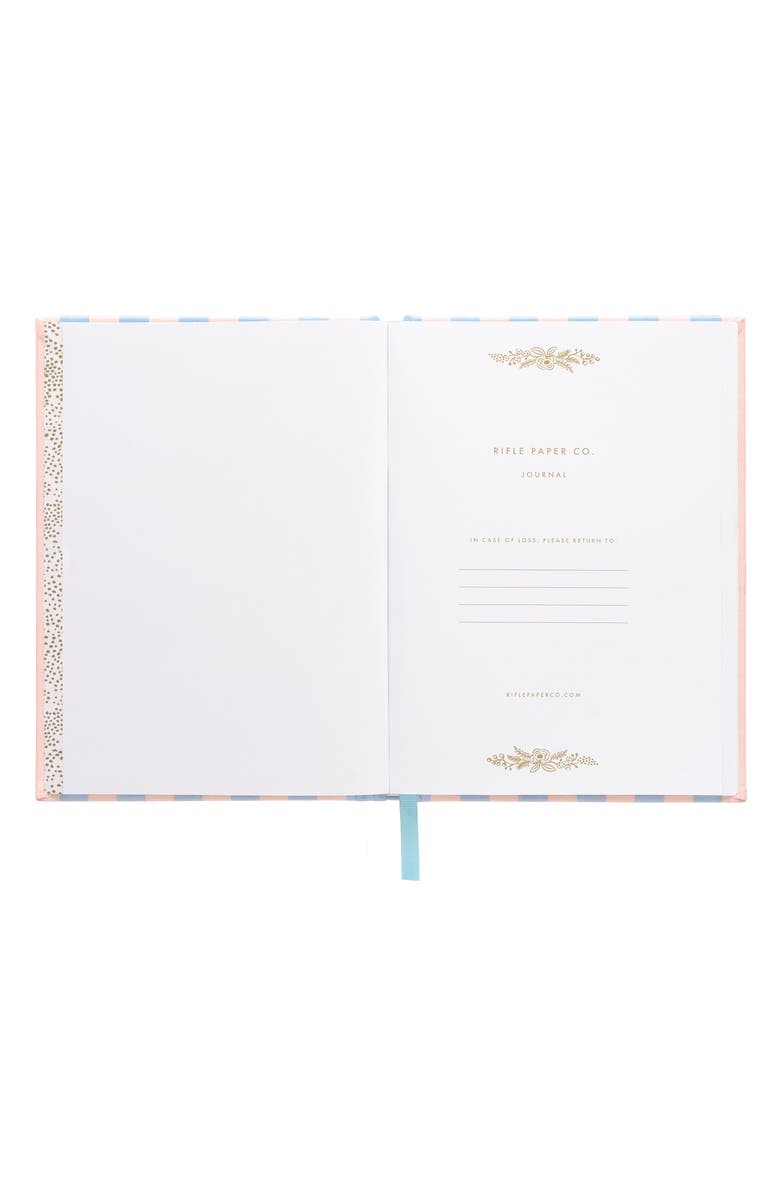 Rifle Paper Co. Cabana Fabric Journal, Alternate, color,