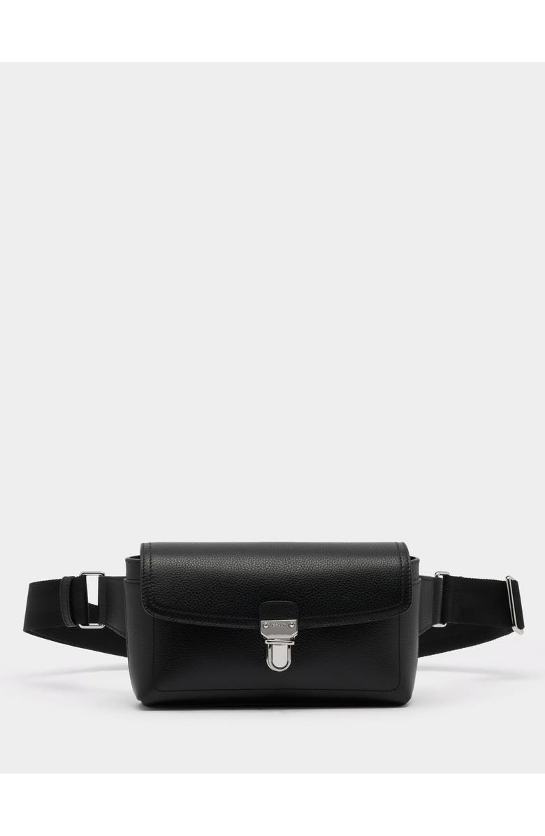Bally Capitol Belt Bag, Main, color, Black