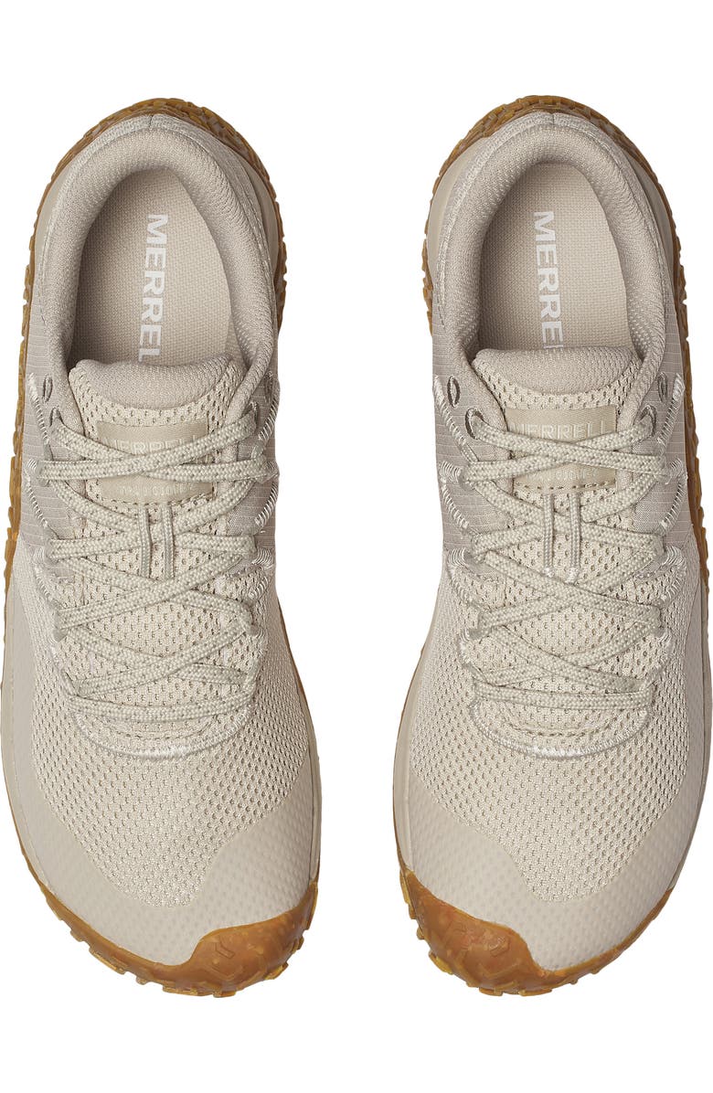 Merrell Trail Glove 7 Hiking Sneaker, Alternate, color, Basalt