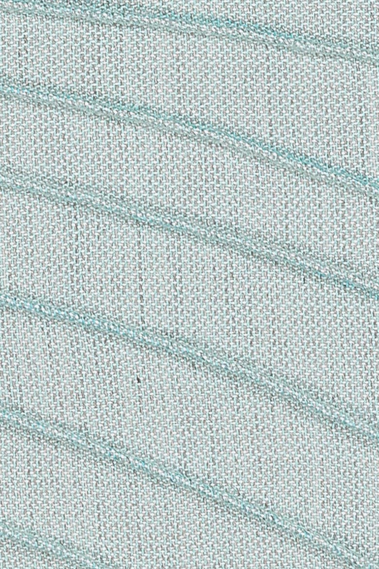 Tidal Glacier Hand pleated Indoor & Outdoor Woven Accent Pillow, Alternate, color, Glacier