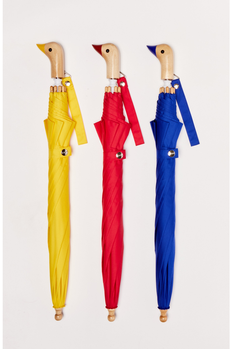 Meri Meri Duckling Kids' Umbrella, Alternate, color, Royal Blue