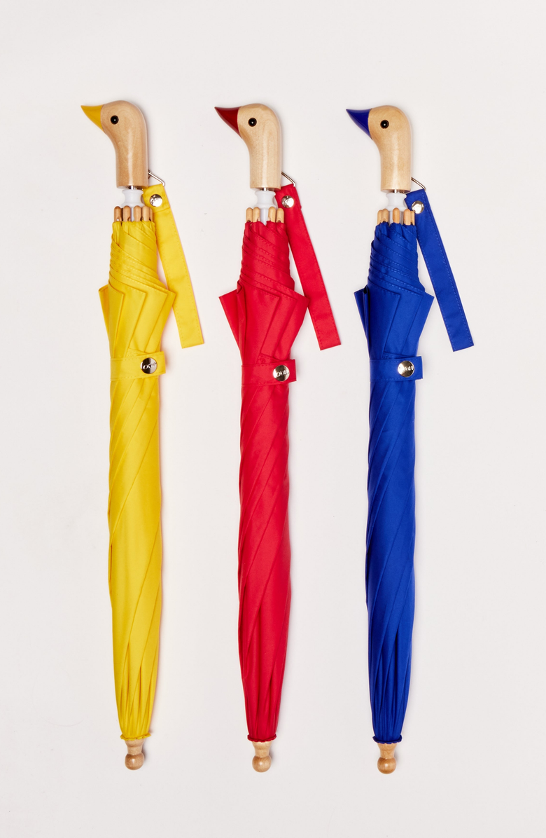 Original Duckhead Mini Duckling Umbrella, Alternate, color, Royal Blue