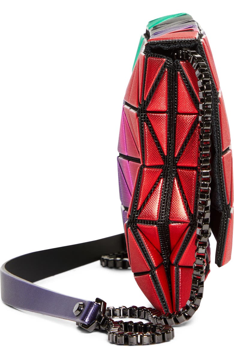 Bao Bao Issey Miyake Magic Hour Multicolor Crossbody Bag, Alternate, color, Red Base