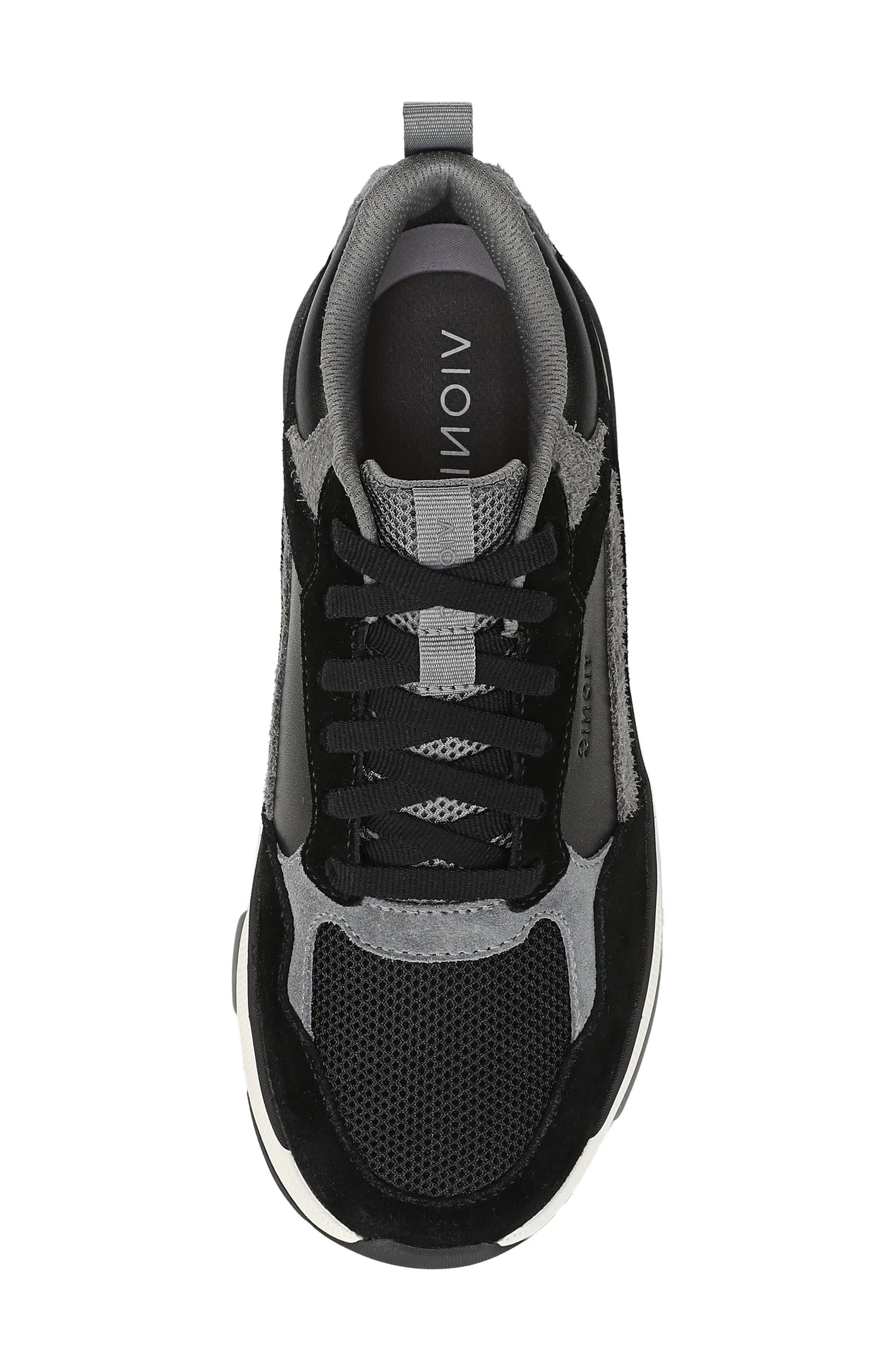 Walk Strider Weekend Sneaker, Alternate, color, BLACK / SLATE GREY