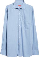 ISAIA Cotton Button-Up Shirt