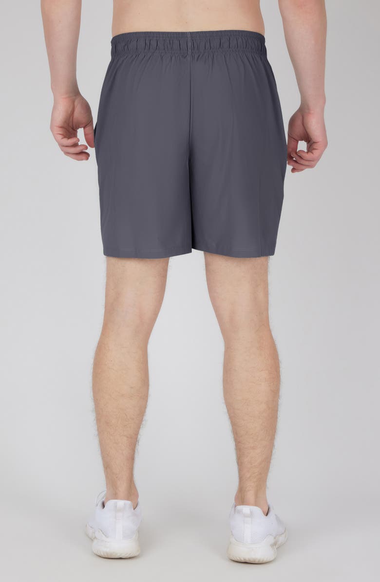 90 DEGREE BY REFLEX Warp End Zone Shorts, Alternate, color,