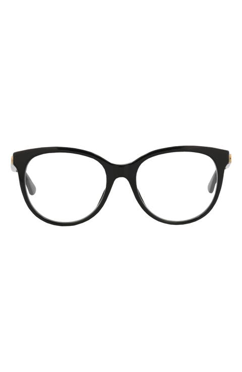 53mm Round Optical Glasses