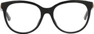Gucci 53mm Round Optical Glasses