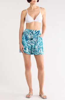 JANTZEN Reagan Relaxed Pull-On Shorts