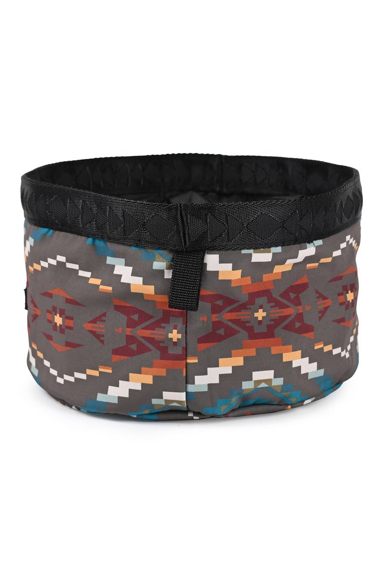 Travel Pet Bowl, Alternate, color, CARICO LAKE