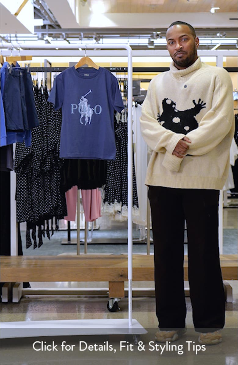 Kids' Big Pony Logo Cotton Graphic T-Shirt, sales video thumbnail