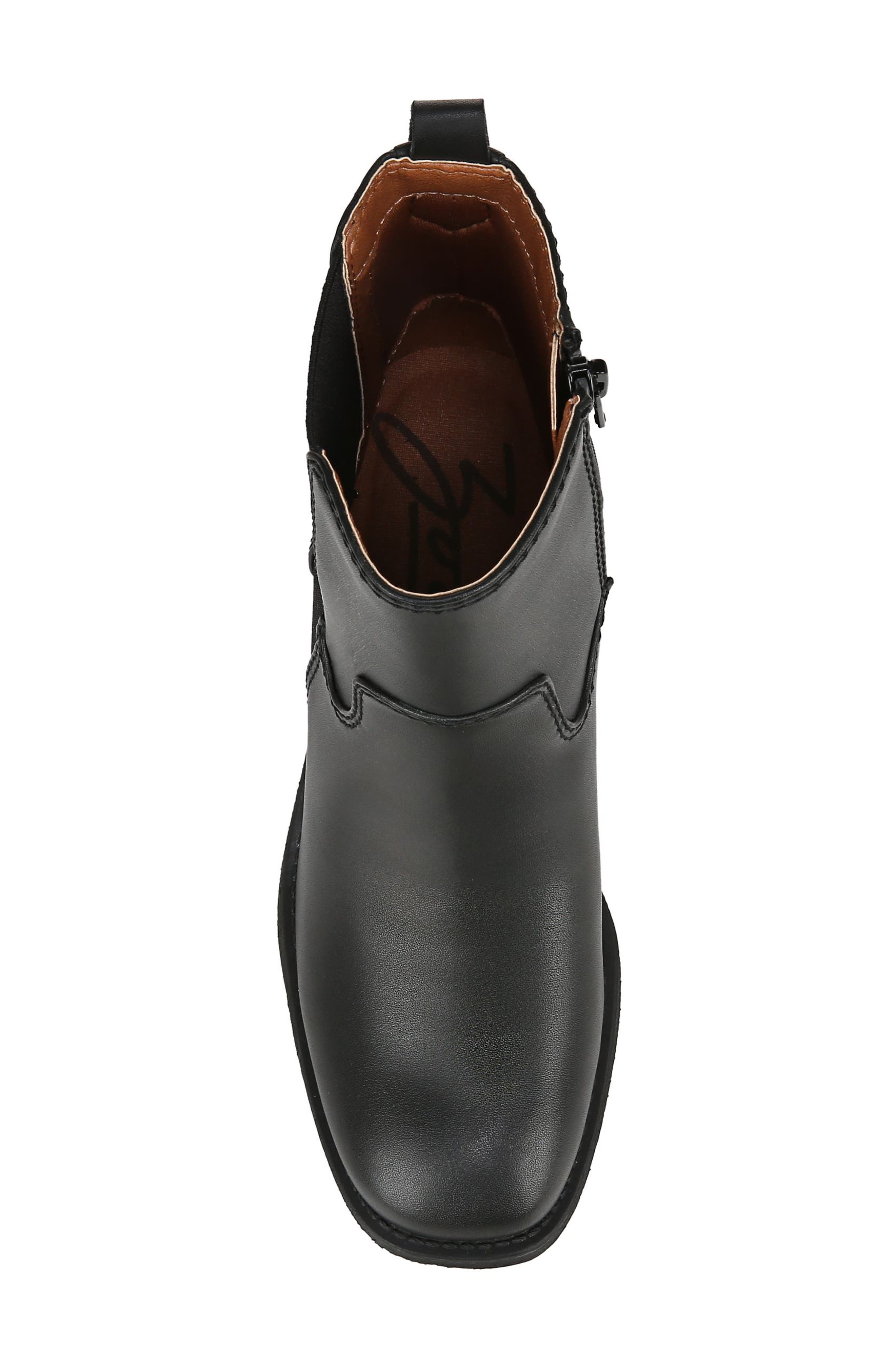 Zodiac Claret Bootie, Alternate, color, Black