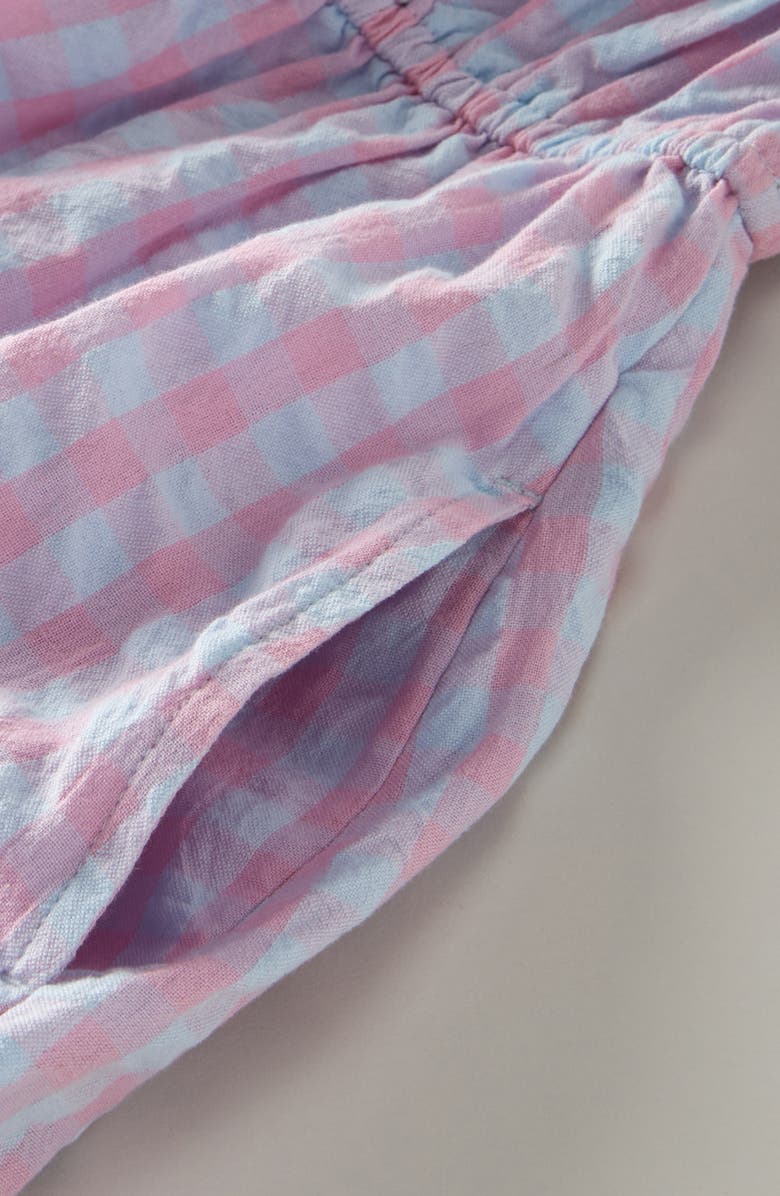 Tucker + Tate Kids' Ruffle Seersucker Sundress, Alternate, color, Blue Delicate Colette Check